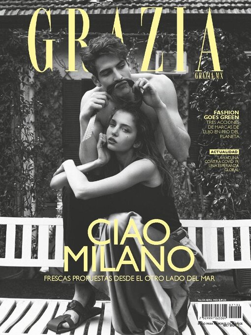 Cover image for Grazia México